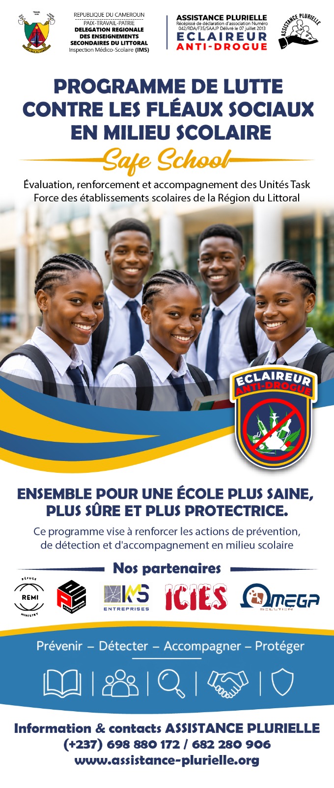 Visuel de l’activité SAFE SCHOOL 2026